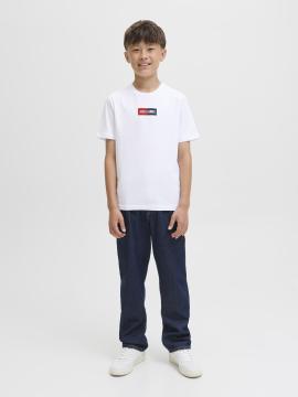 Afbeelding voor product T-shirt van het merk Jack & Jones Junior in het Wit