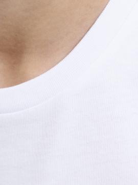 Afbeelding voor product T-shirt van het merk Jack & Jones Junior in het Wit