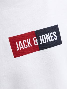 Afbeelding voor product T-shirt van het merk Jack & Jones Junior in het Wit