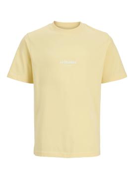 Afbeelding voor product T-shirt van het merk Jack & Jones Junior in het Geel