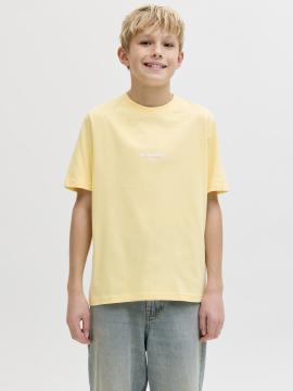 Afbeelding voor product T-shirt van het merk Jack & Jones Junior in het Geel