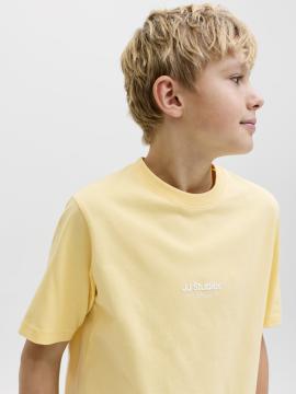 Afbeelding voor product T-shirt van het merk Jack & Jones Junior in het Geel