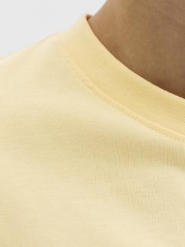 Afbeelding voor product T-shirt van het merk Jack & Jones Junior in het Geel