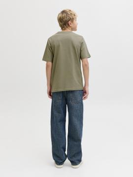 Afbeelding voor product T-shirt van het merk Jack & Jones Junior in het Groen