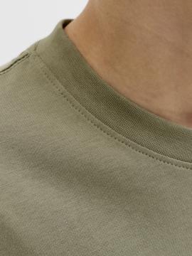 Afbeelding voor product T-shirt van het merk Jack & Jones Junior in het Groen