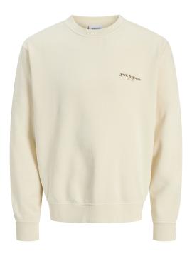Afbeelding voor product Sweater van het merk Jack & Jones in het Ecru