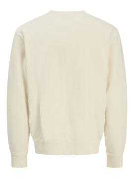 Afbeelding voor product Sweater van het merk Jack & Jones in het Ecru