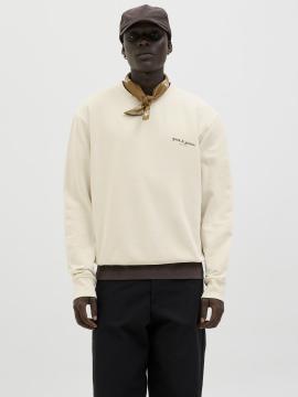 Afbeelding voor product Sweater van het merk Jack & Jones in het Ecru