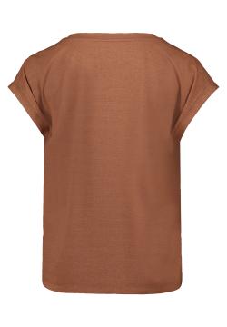 Afbeelding voor product T-shirt van het merk Betty & Co  in het Bruin