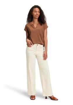 Afbeelding voor product T-shirt van het merk Betty & Co  in het Bruin