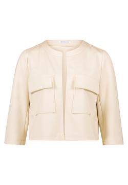 Afbeelding voor product Blazer van het merk Betty & Co  in het Beige