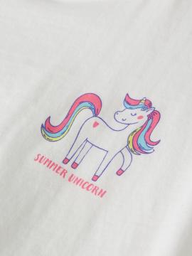 Afbeelding voor product T-shirt van het merk Name It in het Wit