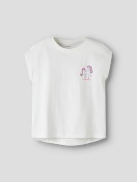 Afbeelding voor product T-shirt van het merk Name It in het Wit