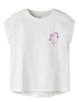 Afbeelding voor product T-shirt van het merk Name It in het Wit