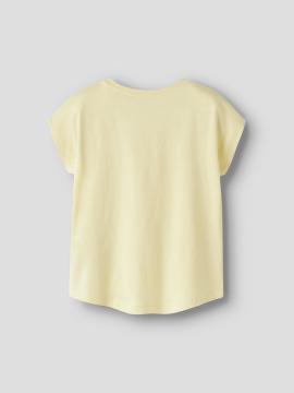 Afbeelding voor product T-shirt van het merk Name It in het Geel