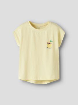 Afbeelding voor product T-shirt van het merk Name It in het Geel