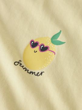 Afbeelding voor product T-shirt van het merk Name It in het Geel