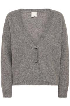 Afbeelding voor product Gilet van het merk Ichi in het Grijs