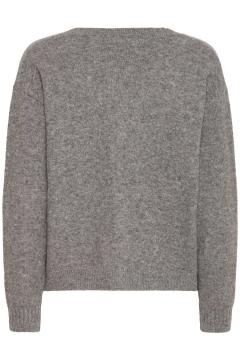 Afbeelding voor product Gilet van het merk Ichi in het Grijs