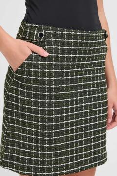 Afbeelding voor product Rok van het merk Ichi in het Groen