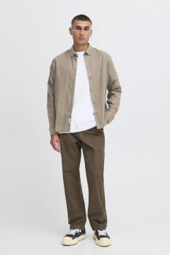 Afbeelding voor product Hemd van het merk !solid in het Beige