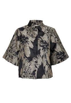 Afbeelding voor product Bloes van het merk Peppercorn in het Zwart