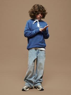 Afbeelding voor product Broek van het merk Name It in het Jeans