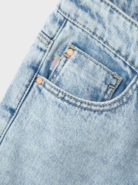 Afbeelding voor product Broek van het merk Name It in het Jeans