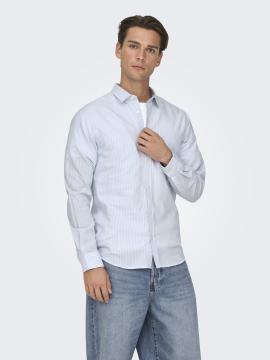 Afbeelding voor product Hemd van het merk Only & Sons in het Blauw