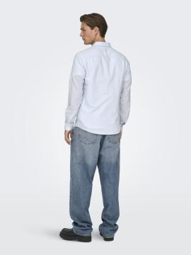 Afbeelding voor product Hemd van het merk Only & Sons in het Blauw