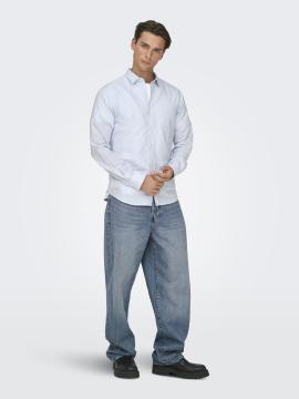 Afbeelding voor product Hemd van het merk Only & Sons in het Blauw