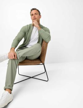 Afbeelding voor product Broek van het merk Eurex By Brax in het Groen