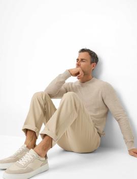 Afbeelding voor product Broek van het merk Eurex By Brax in het Beige