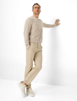 Afbeelding voor product Broek van het merk Eurex By Brax in het Beige