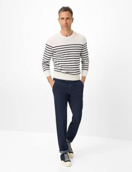 Afbeelding voor product Broek van het merk Eurex By Brax in het Marine