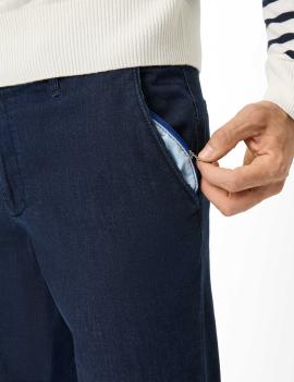 Afbeelding voor product Broek van het merk Eurex By Brax in het Marine