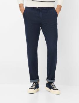 Afbeelding voor product Broek van het merk Eurex By Brax in het Marine