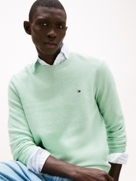 Afbeelding voor product Pull van het merk Tommy Hilfiger in het Groen