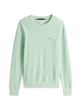 Afbeelding voor product Pull van het merk Tommy Hilfiger in het Groen