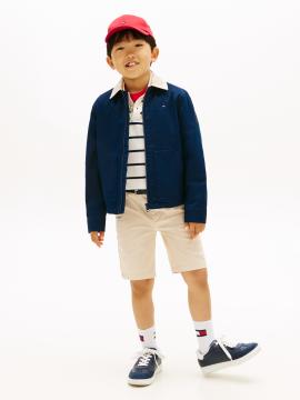 Afbeelding voor product Short van het merk Tommy Jeans in het Beige