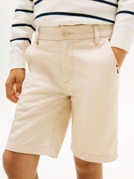 Afbeelding voor product Short van het merk Tommy Jeans in het Beige