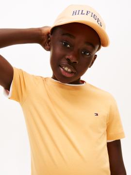 Afbeelding voor product T-shirt van het merk Tommy Jeans in het Oranje