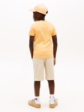 Afbeelding voor product T-shirt van het merk Tommy Jeans in het Oranje