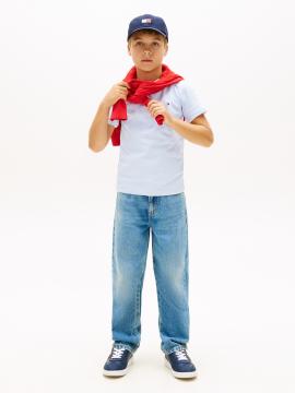 Afbeelding voor product T-shirt van het merk Tommy Jeans in het Blauw