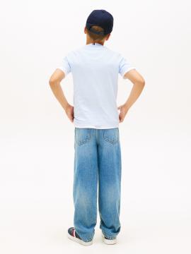 Afbeelding voor product T-shirt van het merk Tommy Jeans in het Blauw