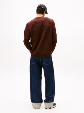 Afbeelding voor product Sweater van het merk Tommy Jeans in het Bruin