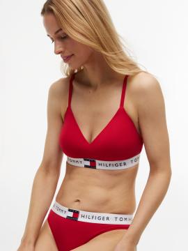 Afbeelding voor product Slip van het merk Tommy Jeans in het Rood