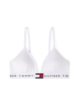 Afbeelding voor product Bh van het merk Tommy Jeans in het Wit