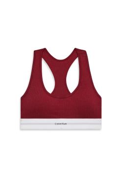 Afbeelding voor product Bh van het merk Calvin Klein in het Bordeaux