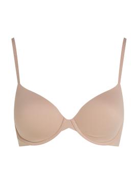 Afbeelding voor product Bh van het merk Calvin Klein in het Beige